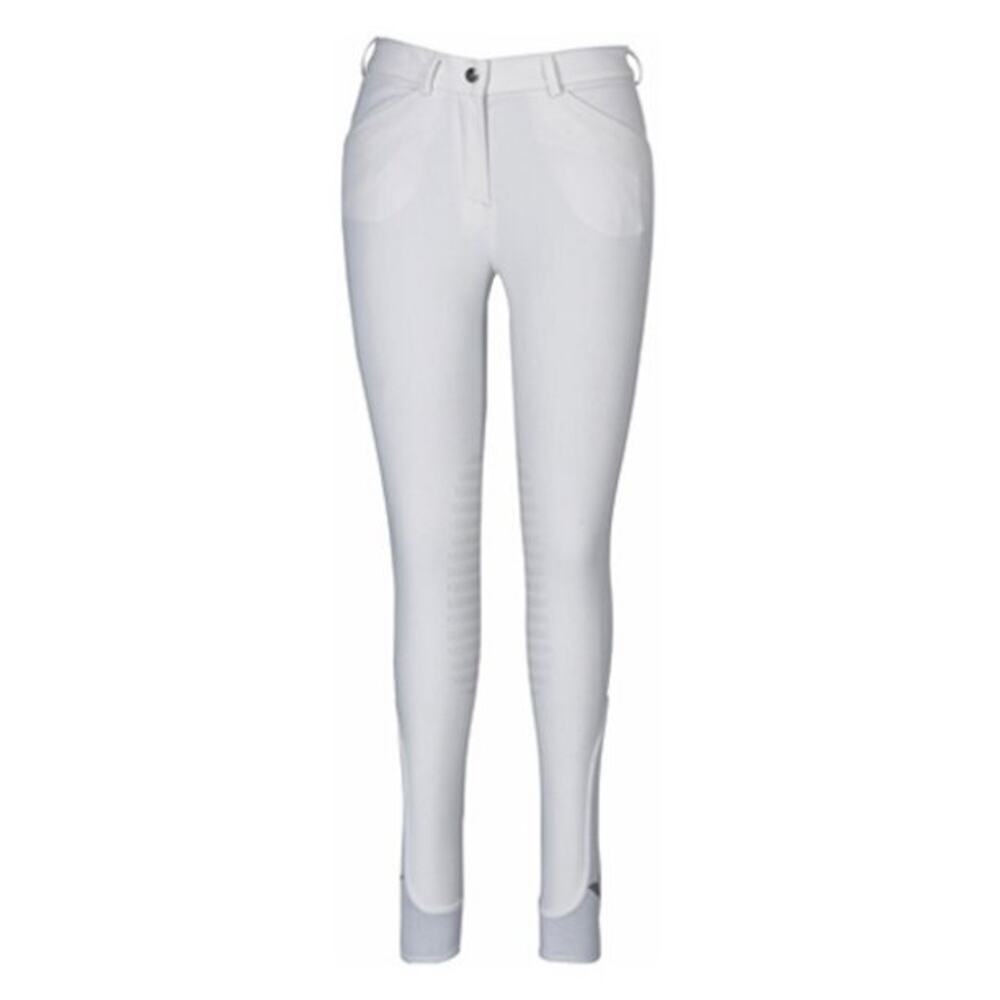 Tuffrider Ladies Europa Knee Patch Breeches Size 26 White